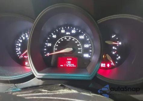 2014 Kia Rio Lx z USA, uszkodzony, nr VIN KNADM4A3XE6388099